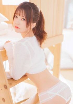 森林里的熊先生在冬眠中